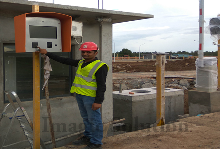 RFID Weighbridge KIOSK System