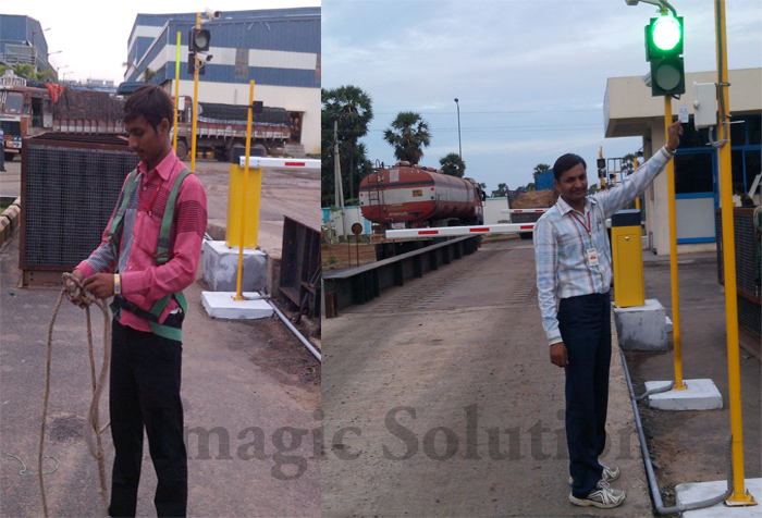 RFID Weighbridge Solution