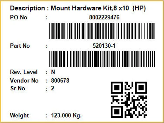 Barcode Label Printing Software