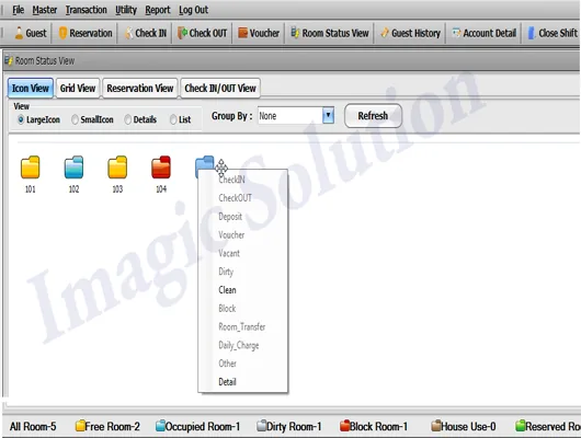 Hotel Management Software